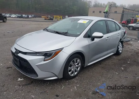 2020 Toyota Corolla Le from USA, damaged, VIN 5YFEPRAE9LP095099